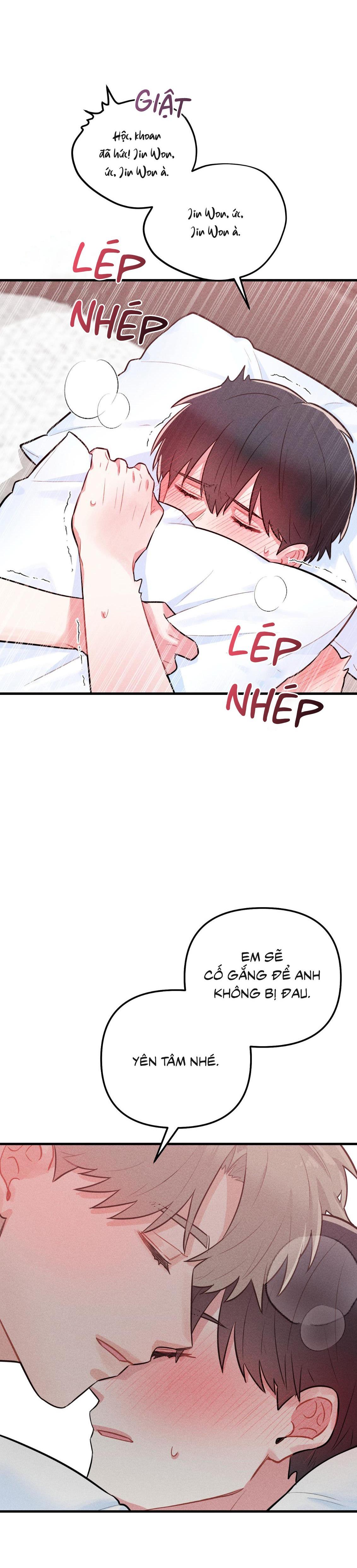 Đọc truyện TÔI HỌC ĐƯỢC CÁCH LÀM TÌNH SAU KHI XEM FANFIC - Chapter 4