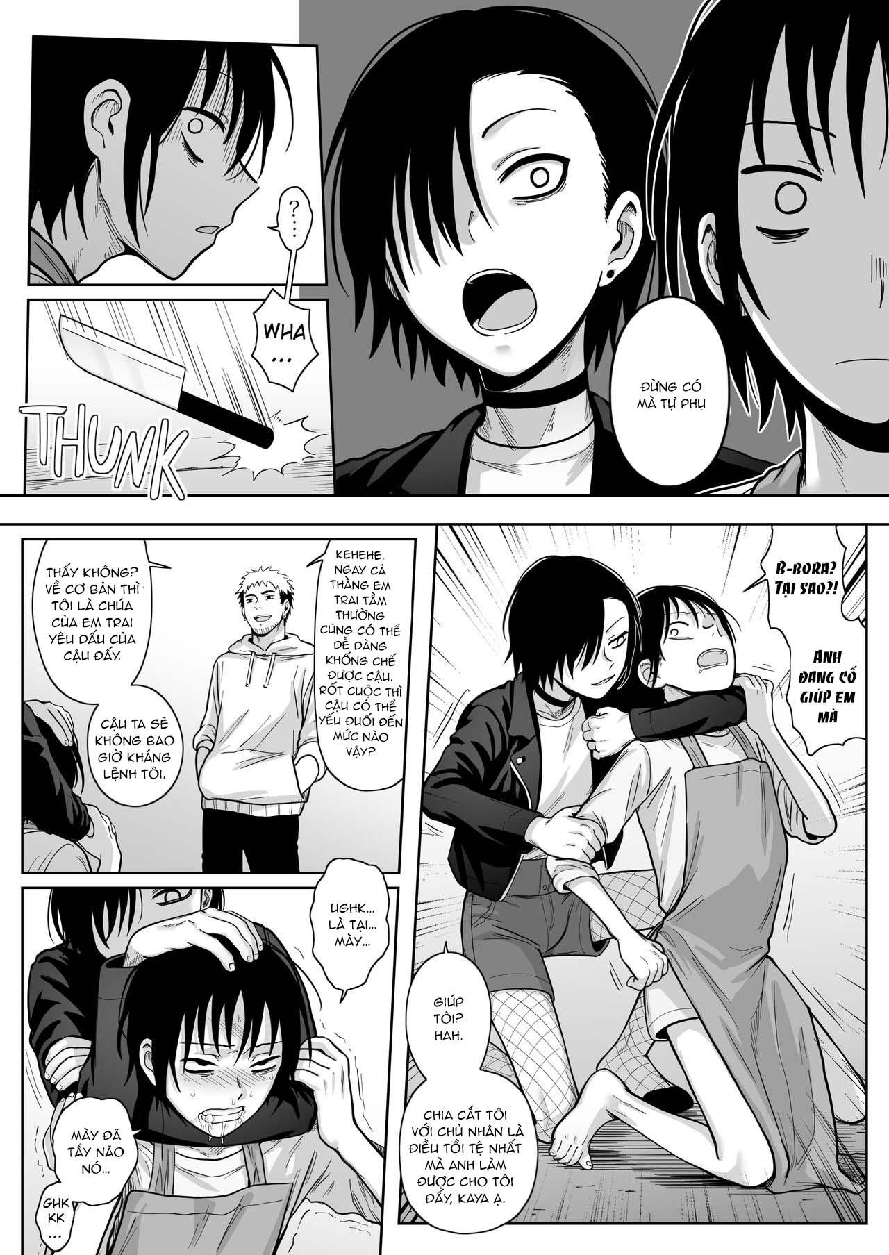 Đọc truyện Ăn thịt bé trai - Chapter 29