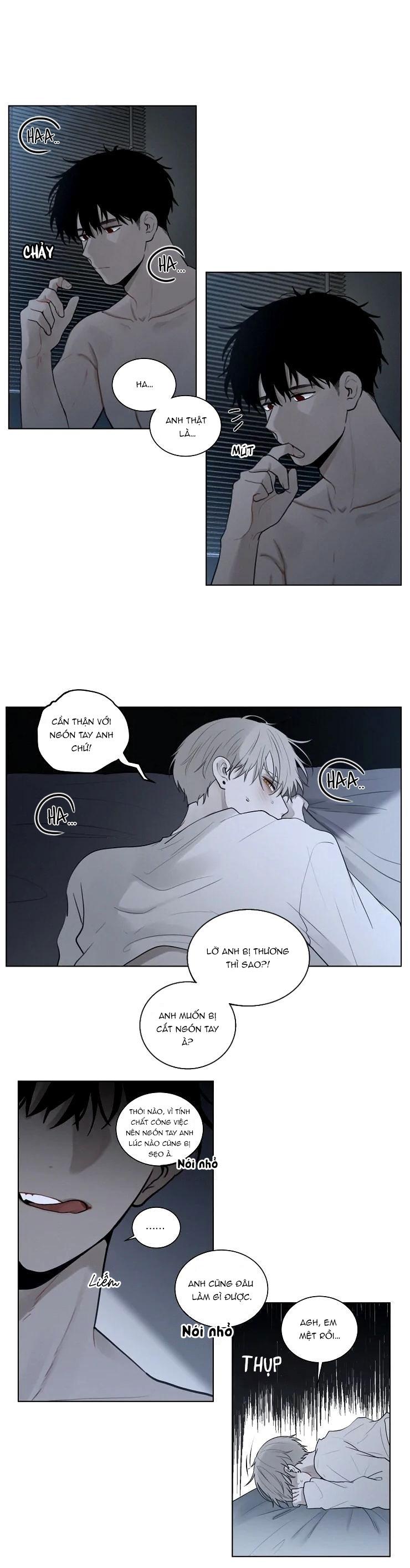 Đọc truyện Dòng Máu Ma Cà Rồng - Chapter 54