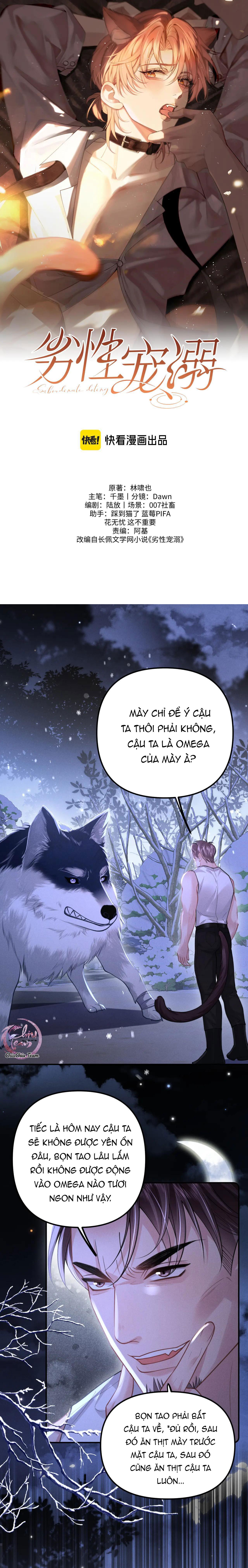 Đọc truyện Nuông Chiều Sinh Hư - Chapter 20