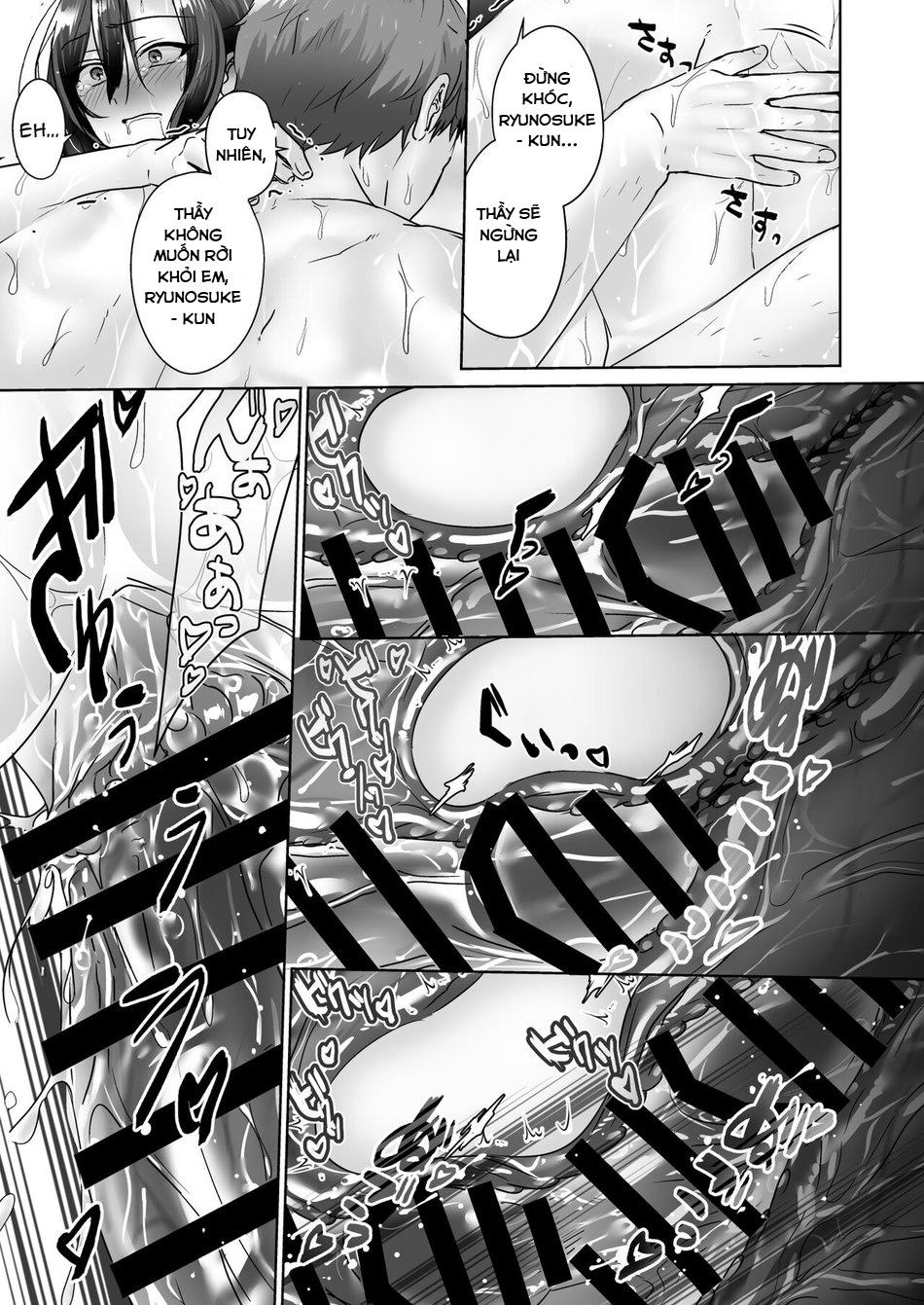 Đọc truyện Làm Tình Ở Suối Nước Nóng Với Nam Sinh Viên Của Tôi - Chapter 1