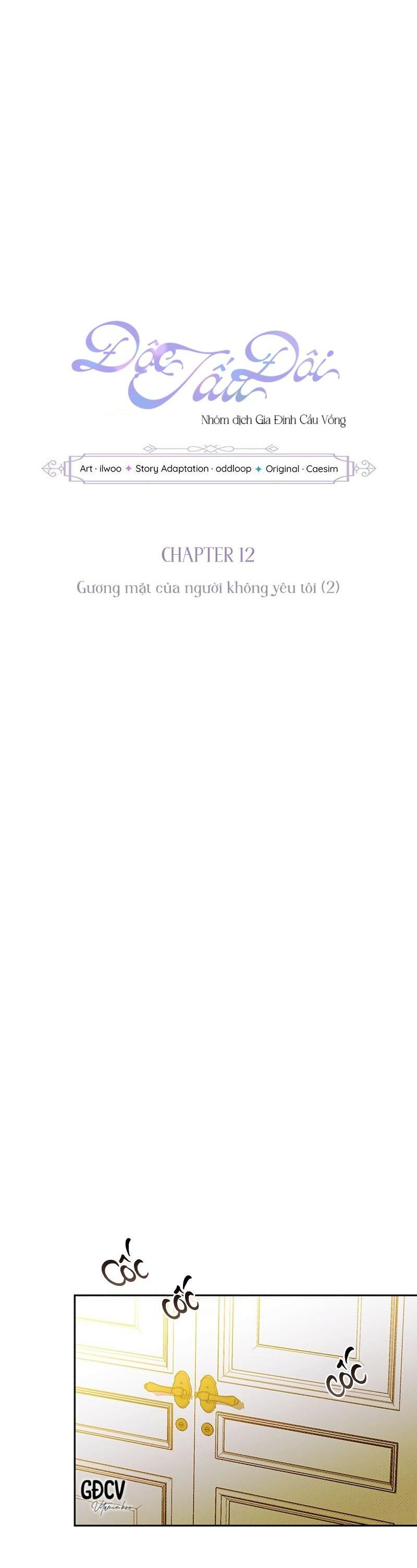 Đọc truyện Độc Tấu Đôi - Chapter 12