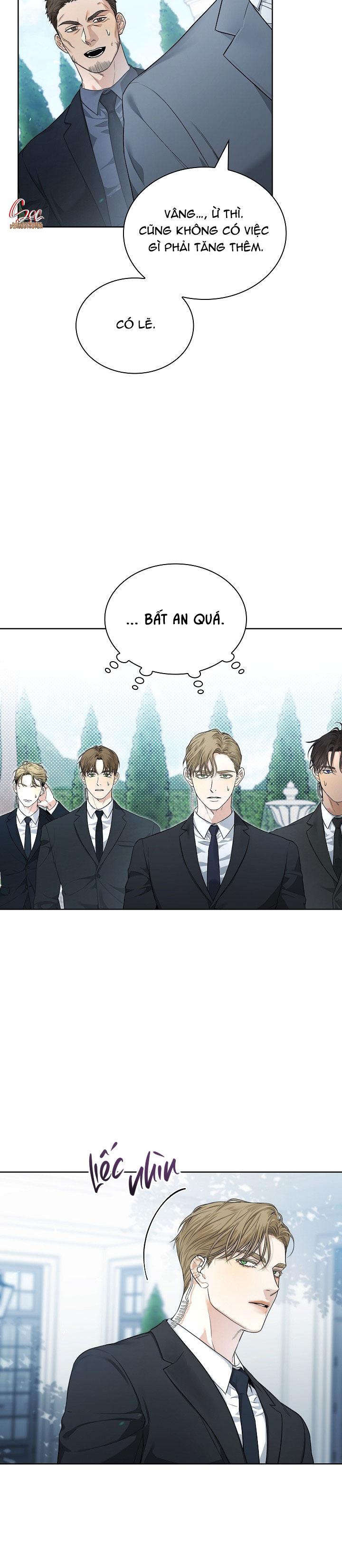 Đọc truyện (ABO) KISS ME IF YOU CAN - Chapter 4