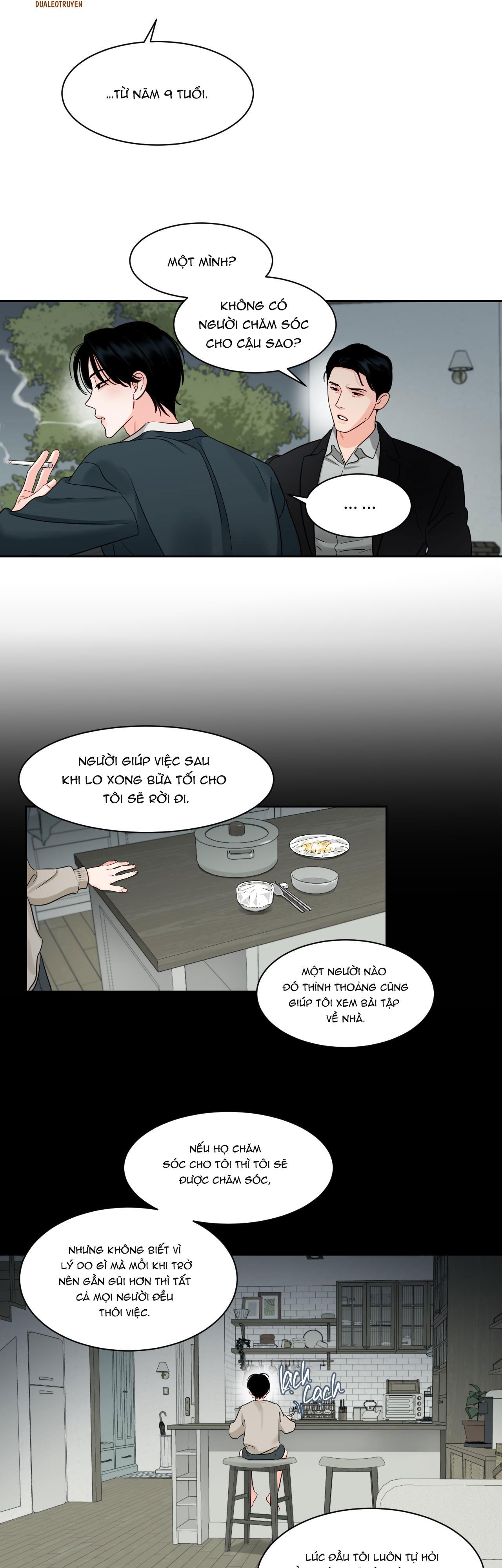 Đọc truyện LĨNH VỰC BÓNG TỐI - Chapter 35