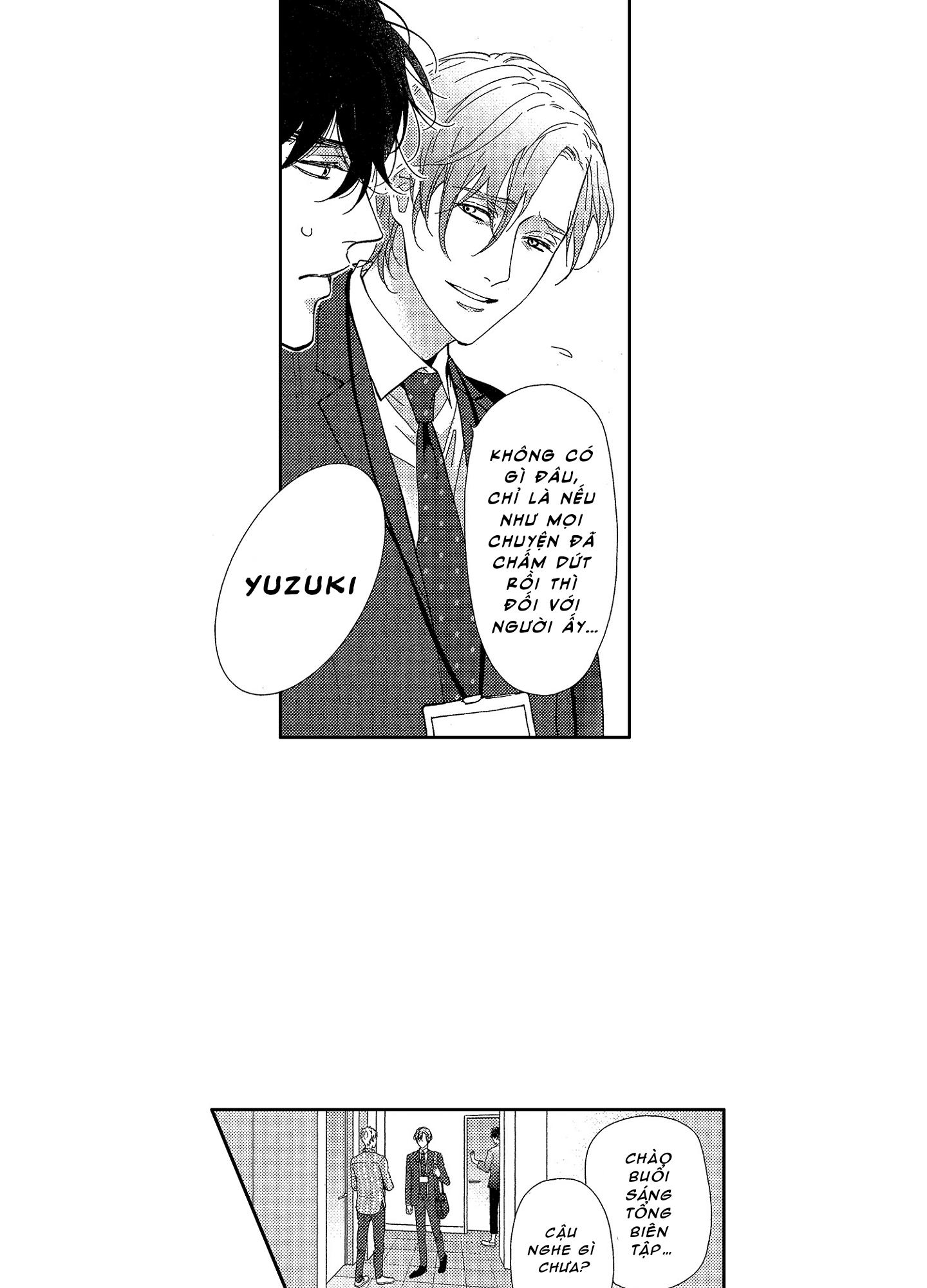 Đọc truyện NỤ HÔN CỦA BABA - Chapter 18