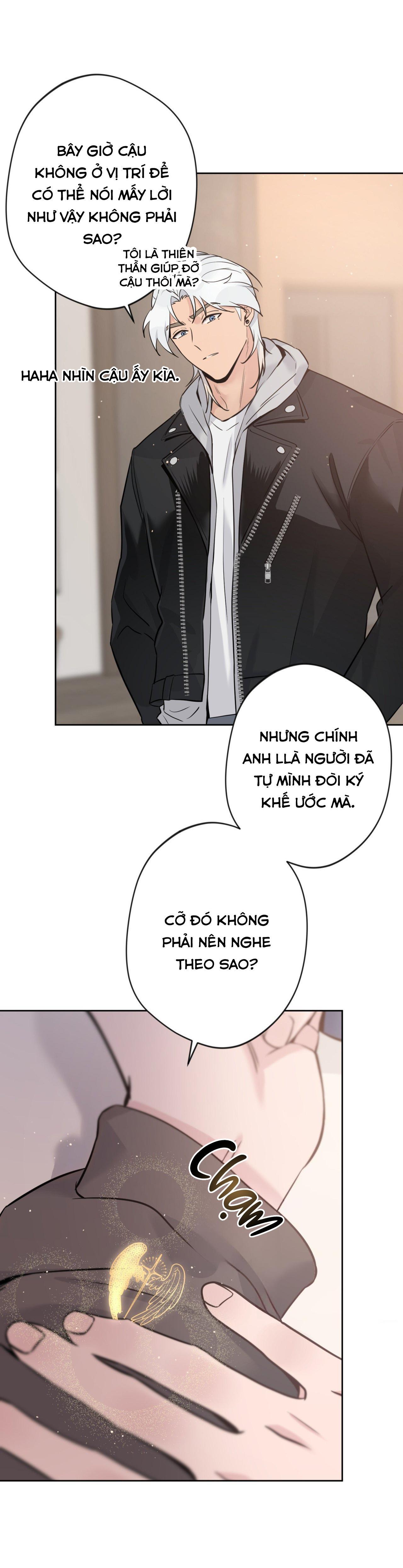 Đọc truyện NỤ HÔN THIÊN THẦN - Chapter 11