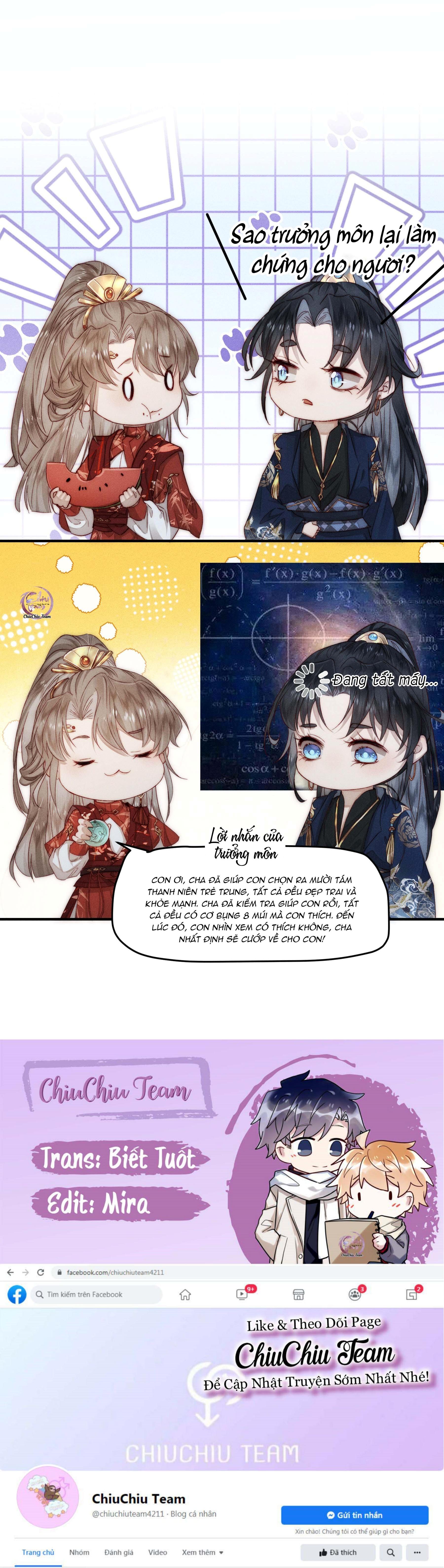 Đọc truyện Đừng Ham Muốn Nhan Sắc Sư Đệ (END) - Chapter 7
