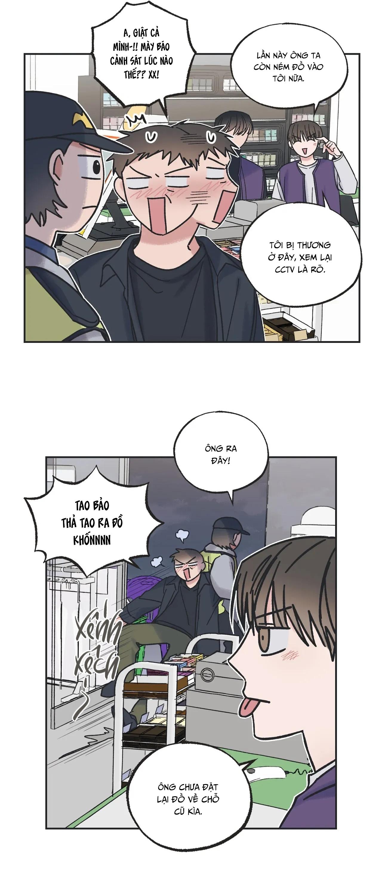 Đọc truyện BETWEEN THE STARS - Chapter 4