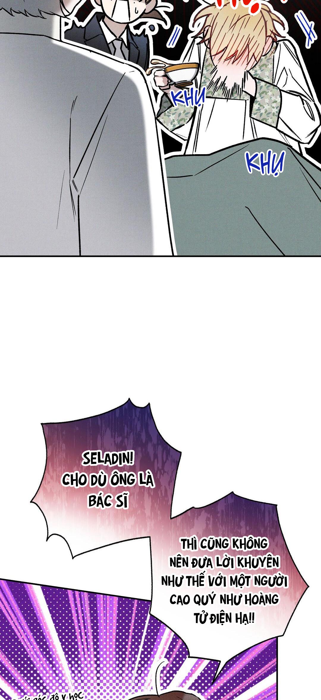 Đọc truyện HOÀNG TỬ HƯ HỎNG CHE GIẤU MÌNH LÀ OMEGA - Chapter 39