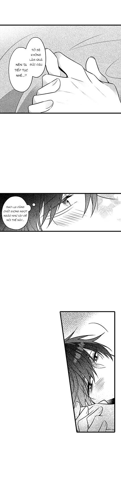 Đọc truyện Có Tin Đồn Saeki Muốn Yêu Đương Với Cậu Ta - Chapter 26