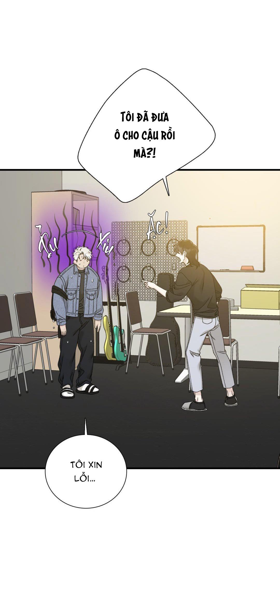 Đọc truyện FOULS START - Chapter 7