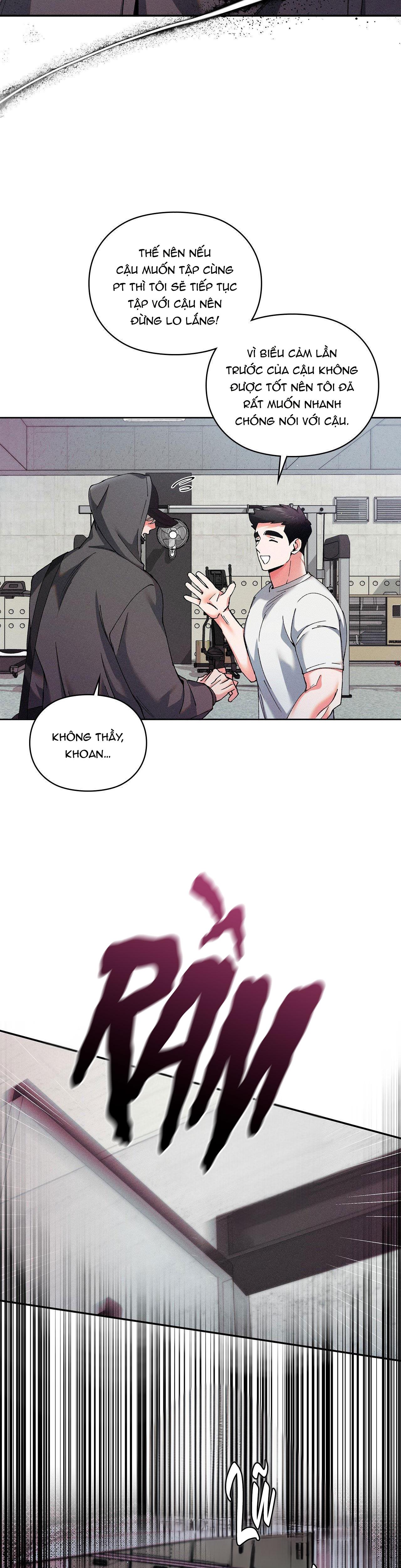 Đọc truyện CÙNG NÂNG TẠ NHÉ - Chapter 4