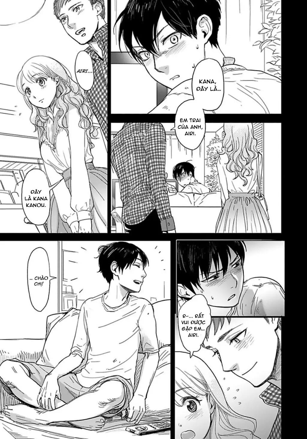 Đọc truyện Crush của bạn trai tôi - Chapter 4