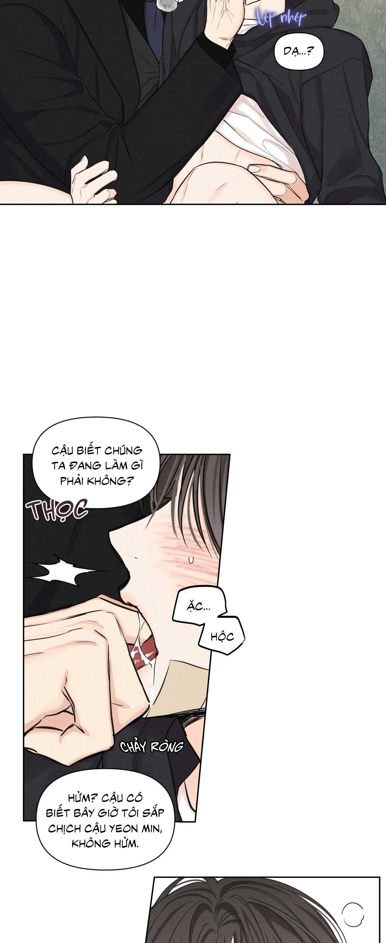 Đọc truyện CÔNG VIỆC LÀM THÊM HÀNG NGÀY - Chapter 10