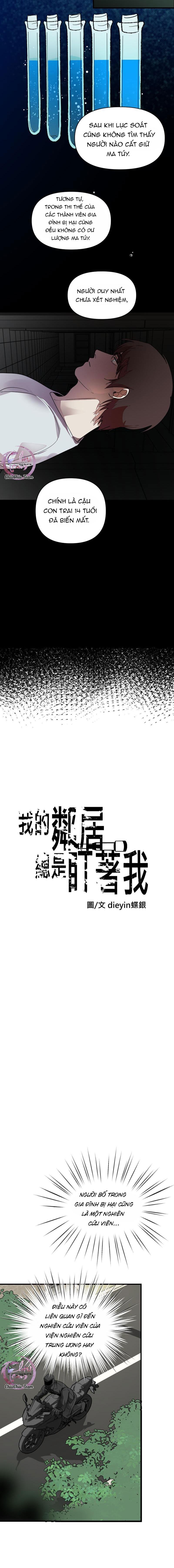 Đọc truyện Tên Hàng Xóm Cứ Dán Mắt Vào Tôi - Chapter 21