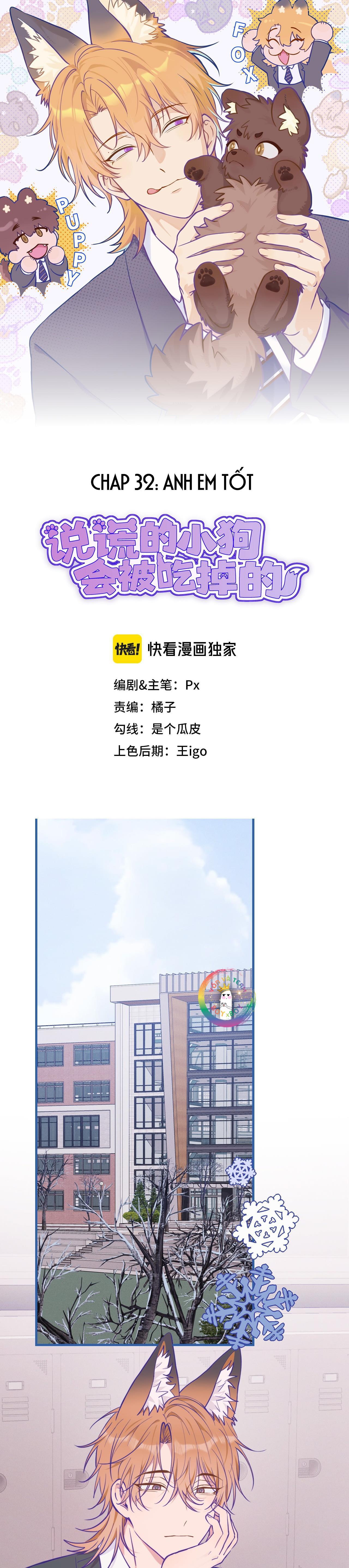 Đọc truyện Cún Con Nói Dối Sẽ Bị Ăn Thịt - Chapter 32