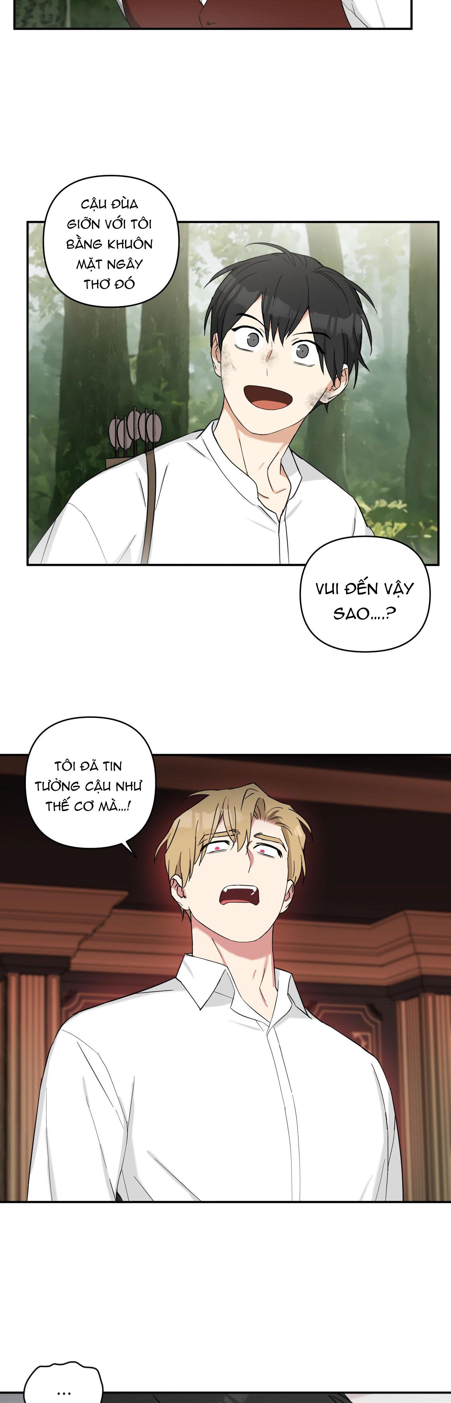 Đọc truyện MAY RỦI CỦA VAMPIRE - Chapter 32