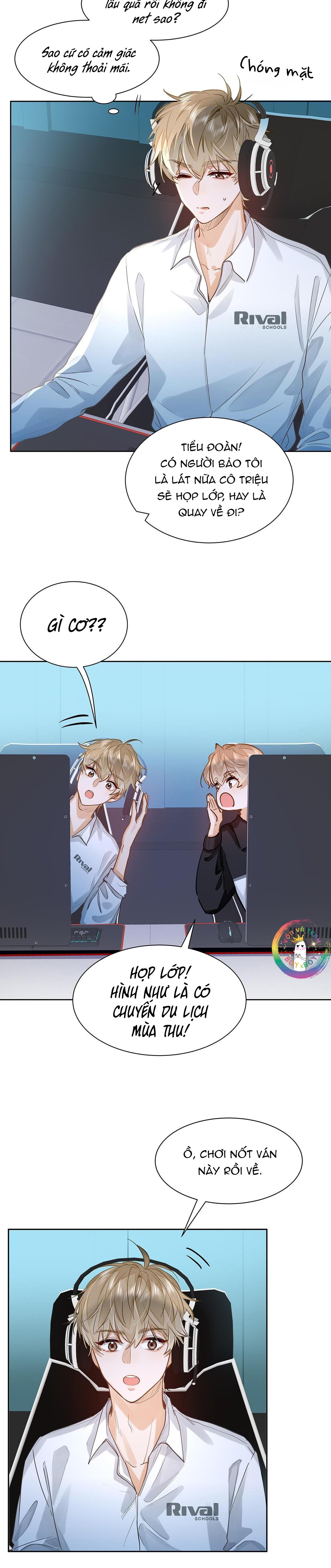 Đọc truyện Tôi Thích Pheromone Của Cậu - Chapter 37