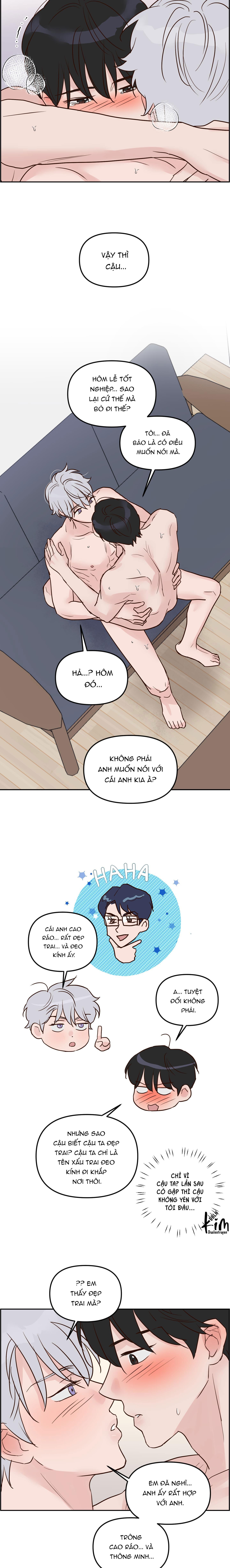 Đọc truyện BL NGẮN TUYỂN CHỌN - Chapter 18.8