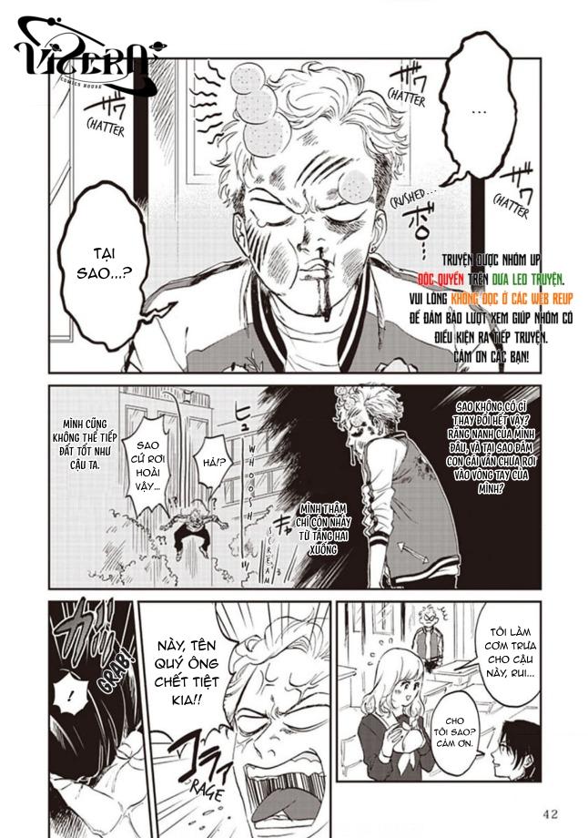 Đọc truyện Vết Cắn Ma Cà Rồng - Chapter 2