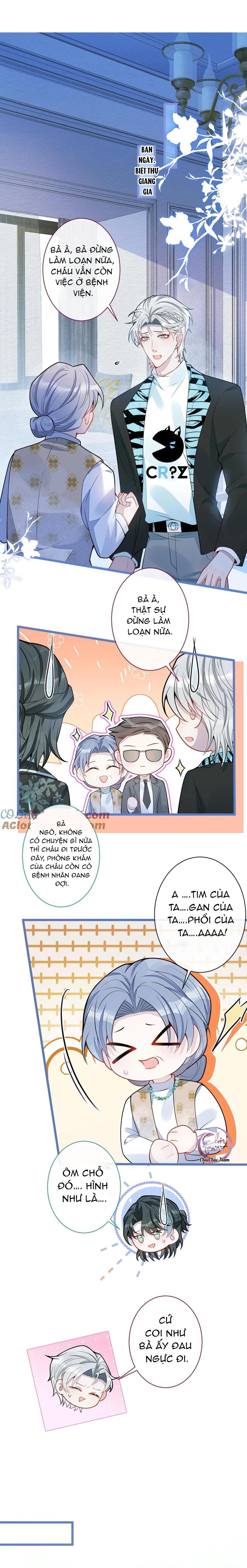 Đọc truyện Sói Báo Ơn (END) - Chapter 61