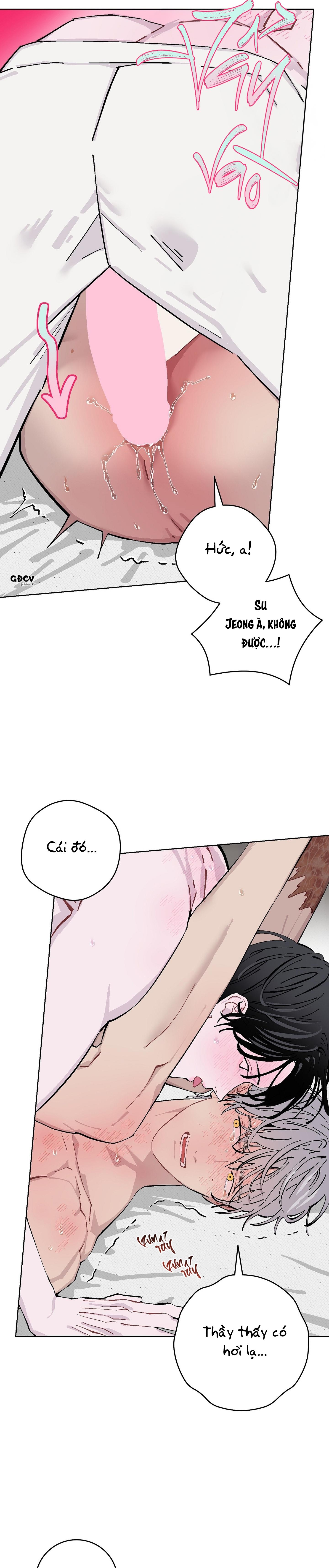 Đọc truyện [END] MY HALF ESPER - Chapter 5