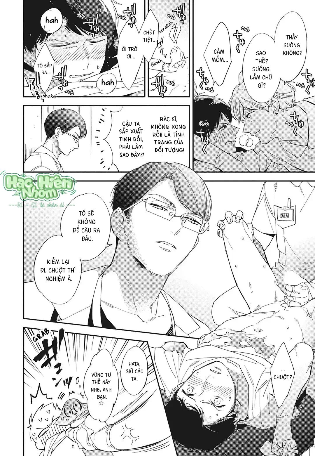 Đọc truyện Chào mừng đến với câu lạc bộ nghiên cứu Yaoi - Chapter 2