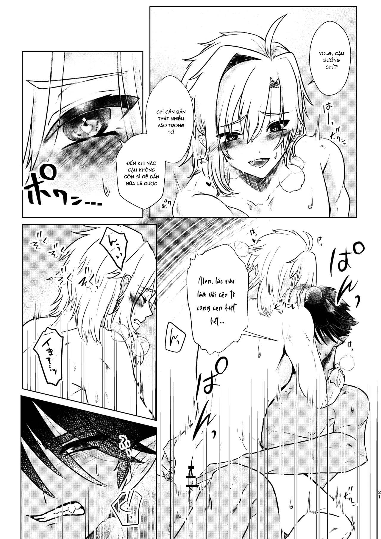 Đọc truyện Oneshot ịch ịch - Chapter 367