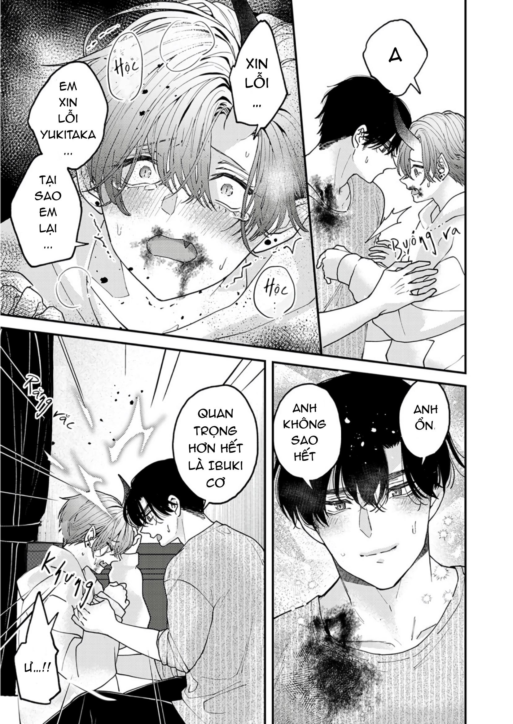 Đọc truyện Tôi được yêu bởi một tên trai tân - Chapter 9