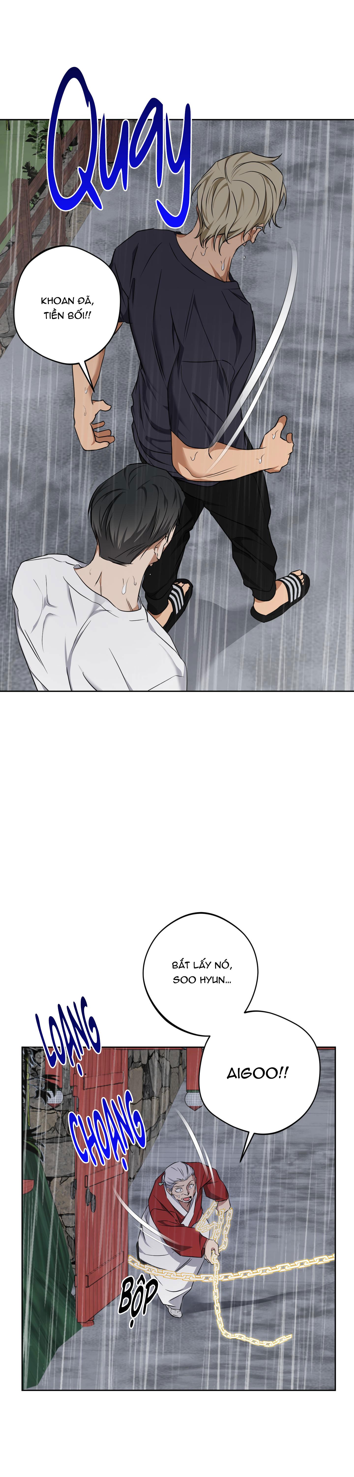 Đọc truyện THẦN HỔ - Chapter 9