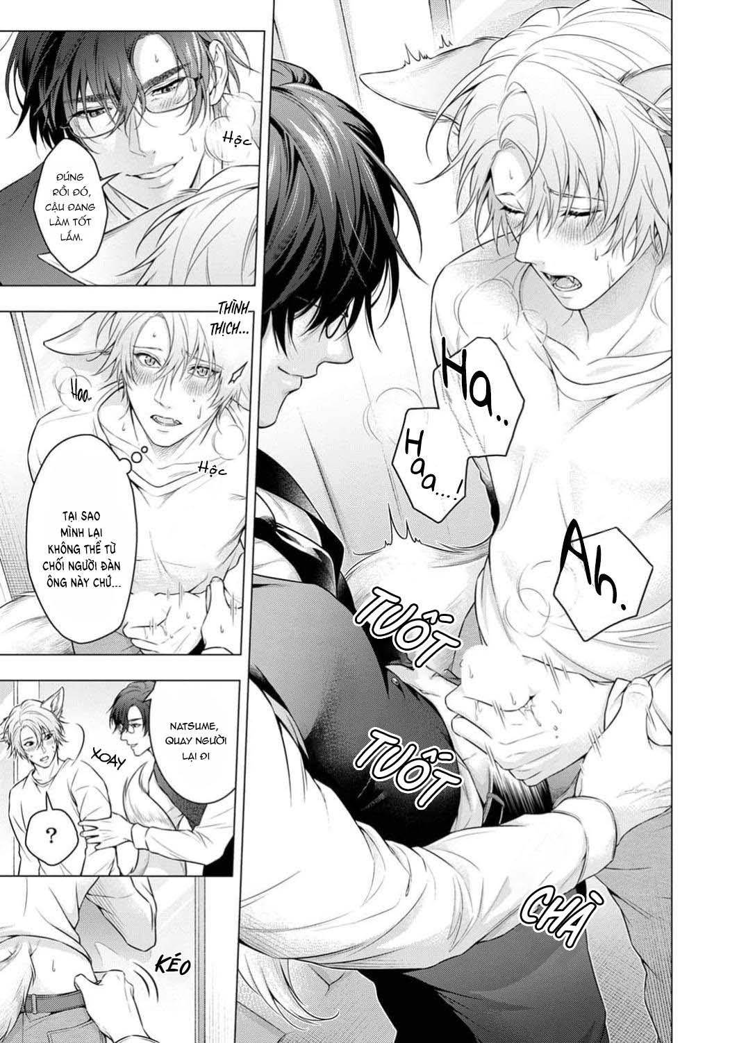 Đọc truyện Hãy cho tôi chạm vào chiếc đuôi gợi cảm đó - Chapter 3