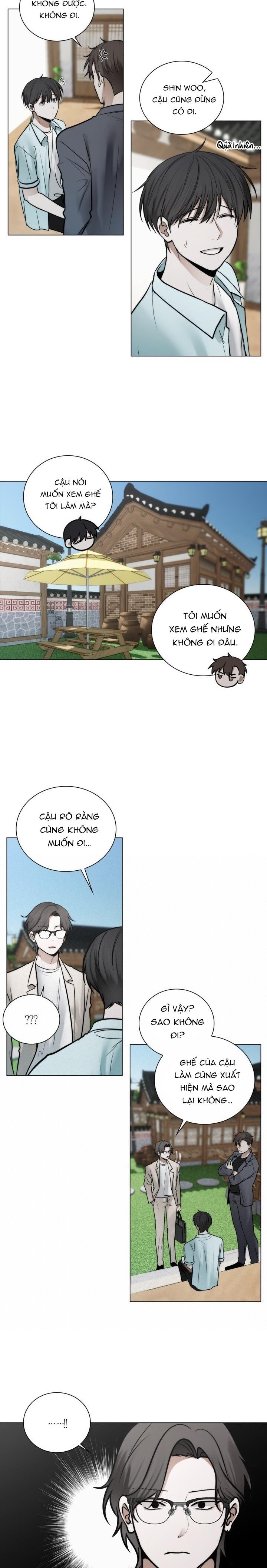 Đọc truyện Không xa lạ - Chapter 54
