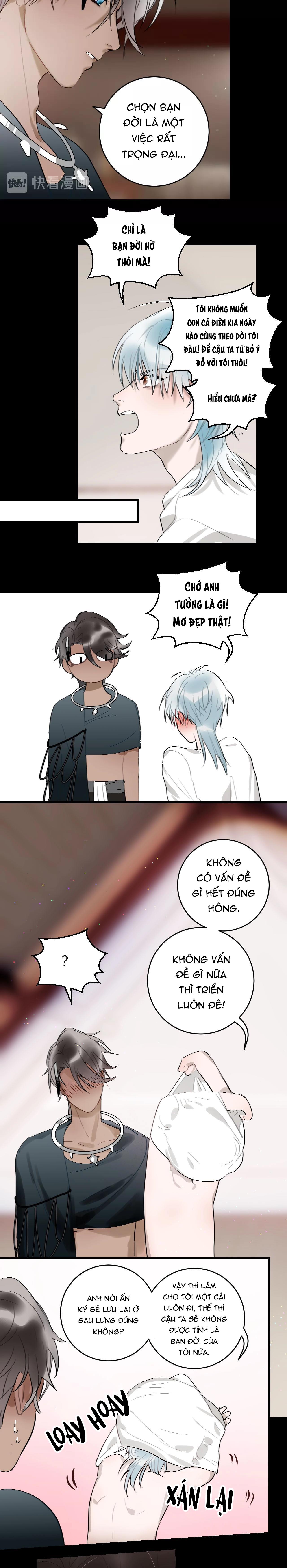 Đọc truyện Quanh Năm Có Cá - Chapter 10