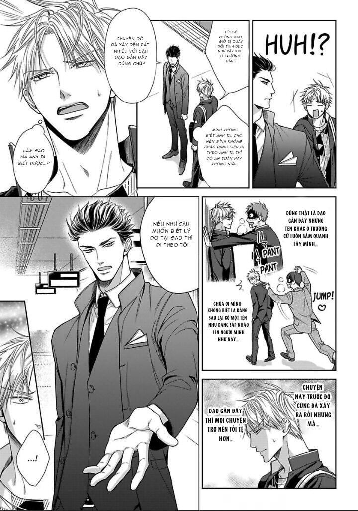 Đọc truyện Yoku Ikemashita Tankee kun - Chapter 1