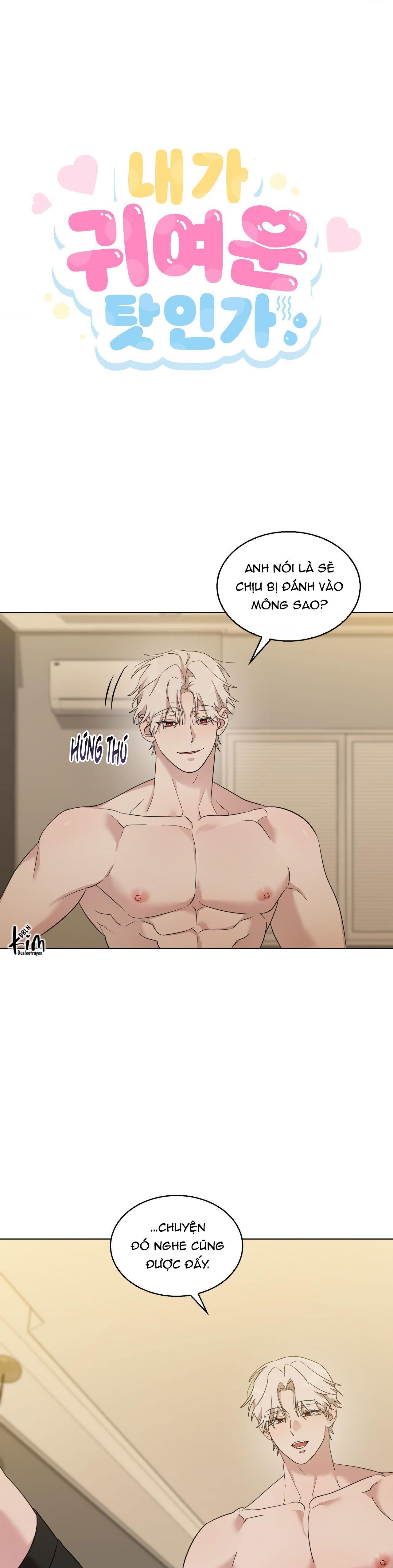 Đọc truyện LỖI TẠI DỄ THƯƠNG - Chapter 22