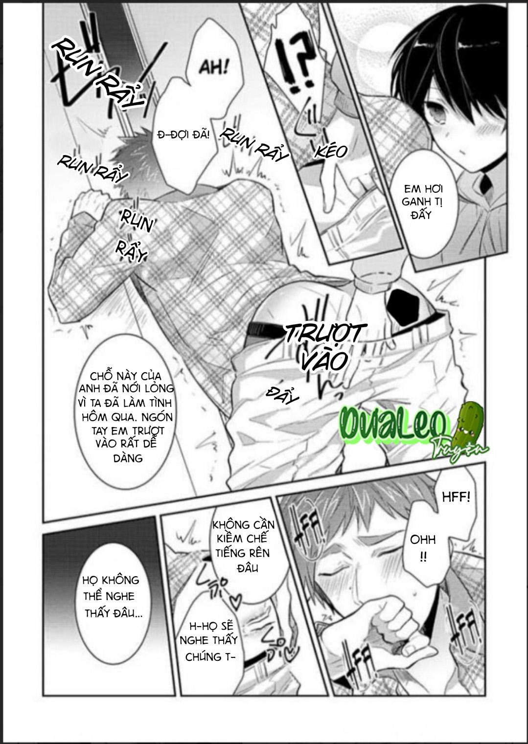Đọc truyện Sau Giờ Làm Việc Của Chúng Tôi XX - Chapter 8