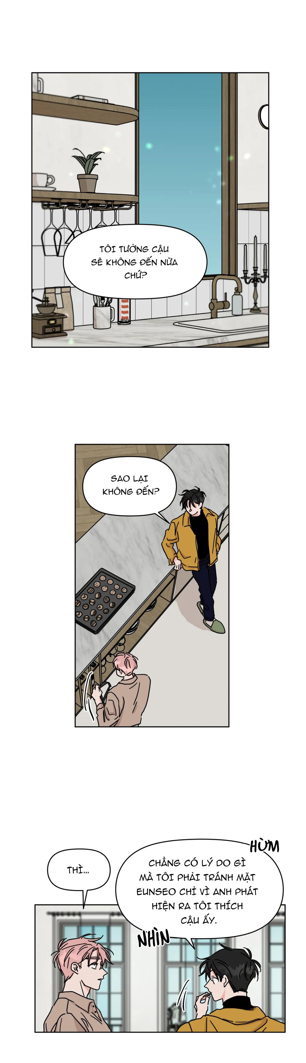 Đọc truyện (END) Anh Trai Hàng Xóm Siêu Mlem - Chapter 49