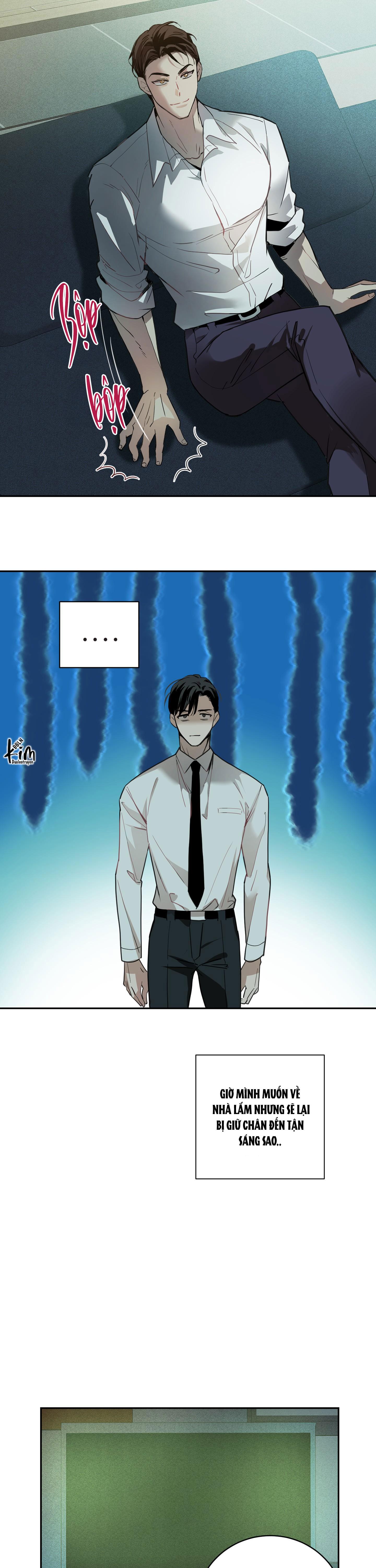 Đọc truyện TÌNH YÊU LÔNG CHÓ - Chapter 1