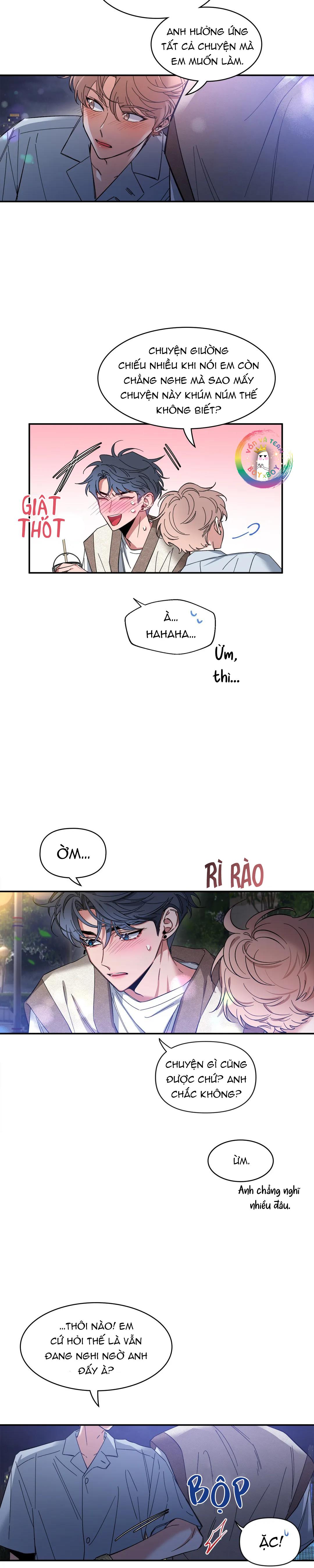 Đọc truyện SKETCH - Chapter 36