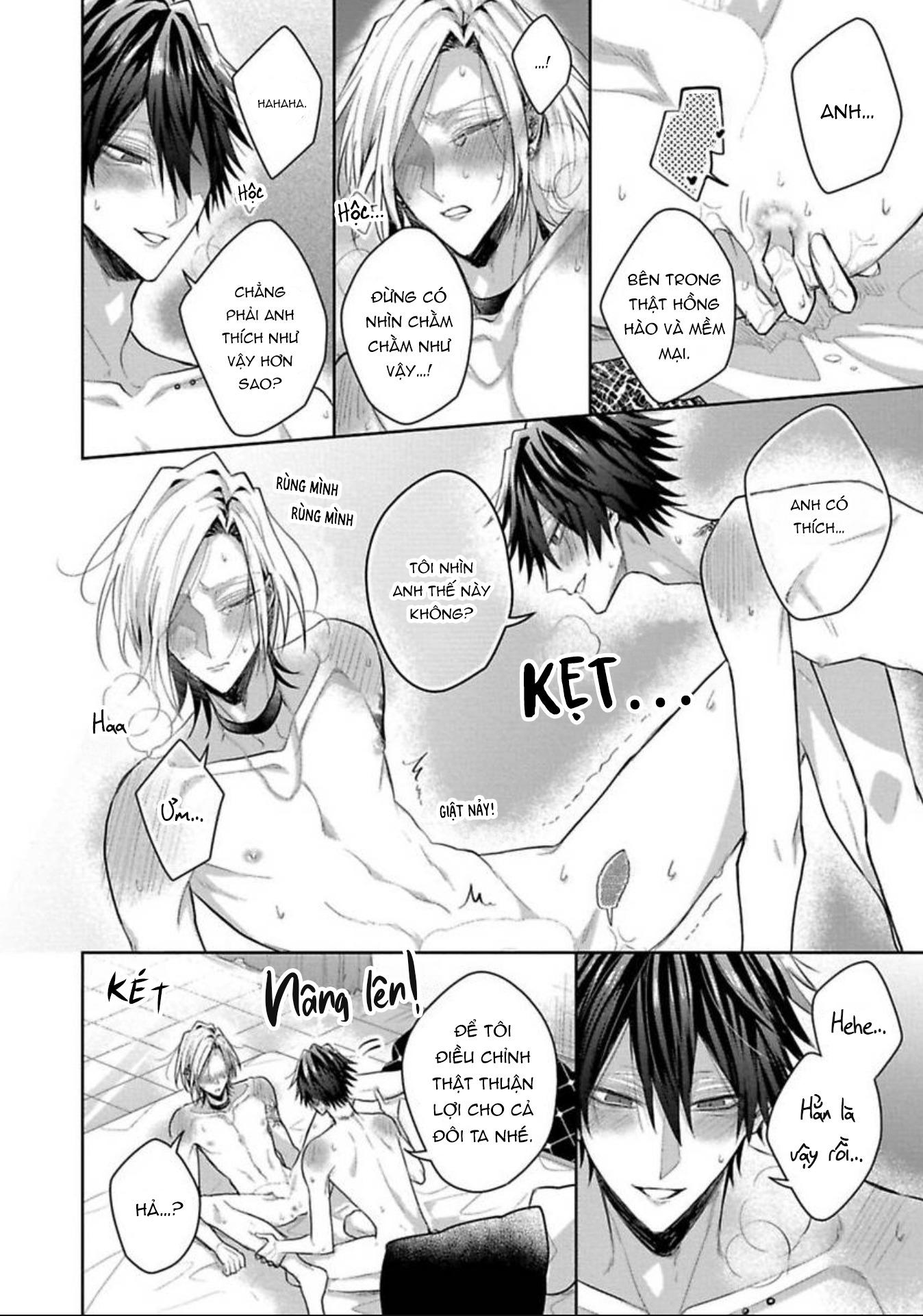 Đọc truyện Quý Ngài Sub, Đến Giờ Huấn Luyện Rồi - Chapter 8.2