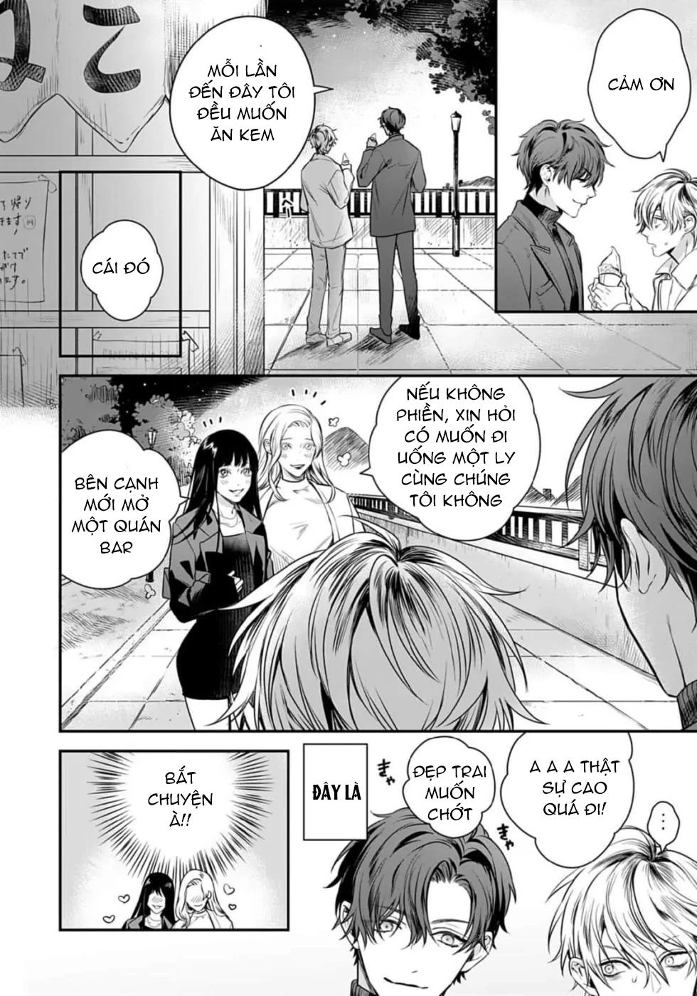 Đọc truyện Thanh âm đó như là một bản tình ca - Chapter 3