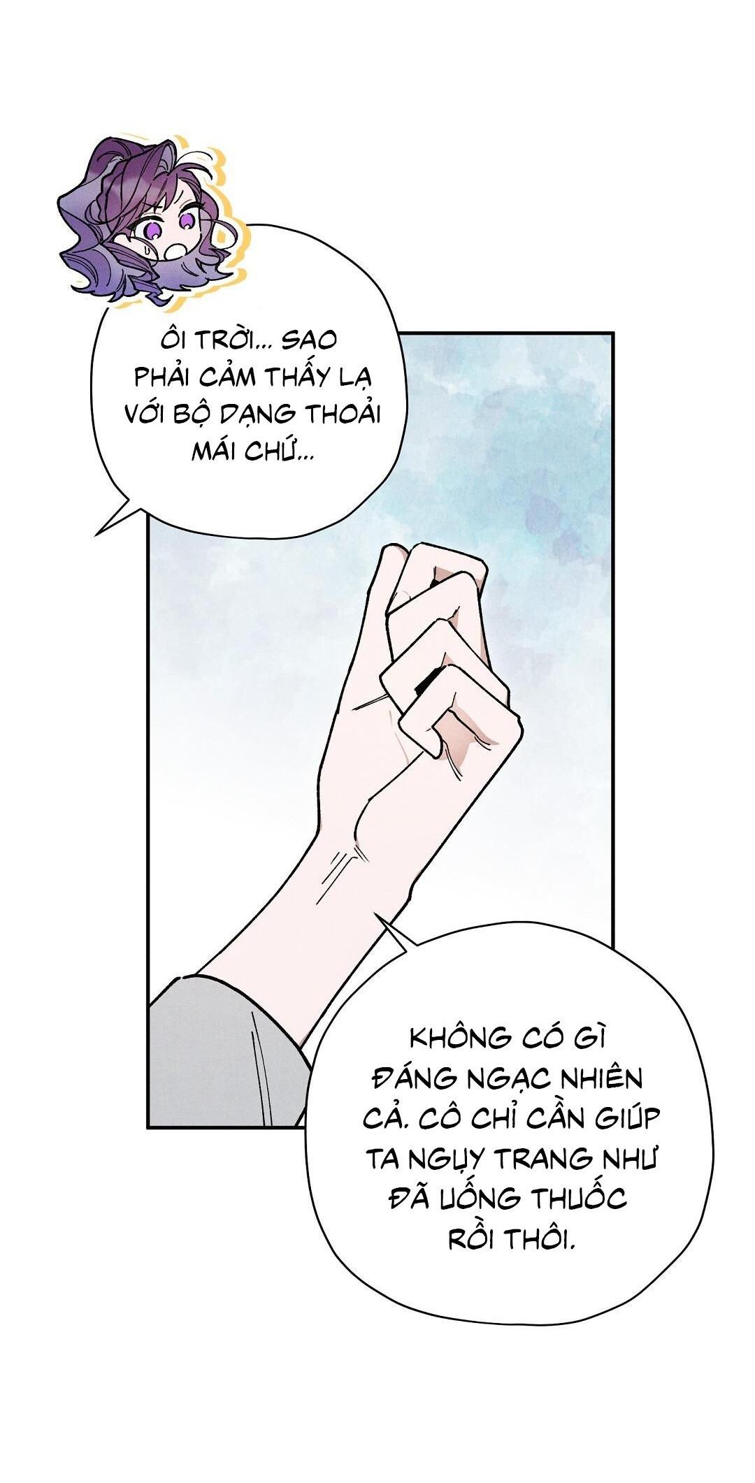 Đọc truyện HOÀNG TỬ HƯ HỎNG CHE GIẤU MÌNH LÀ OMEGA - Chapter 50
