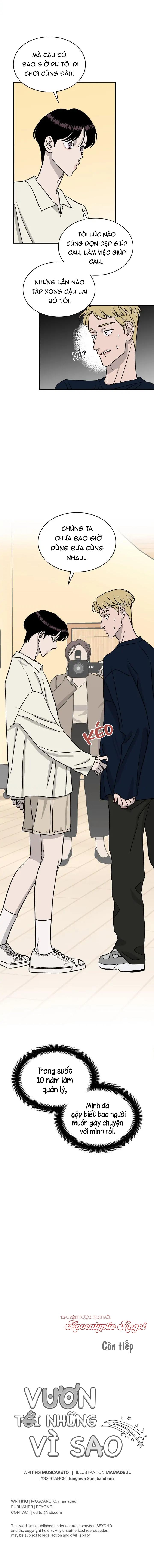 Đọc truyện Vươn Tới Những Vì Sao - Chapter 38