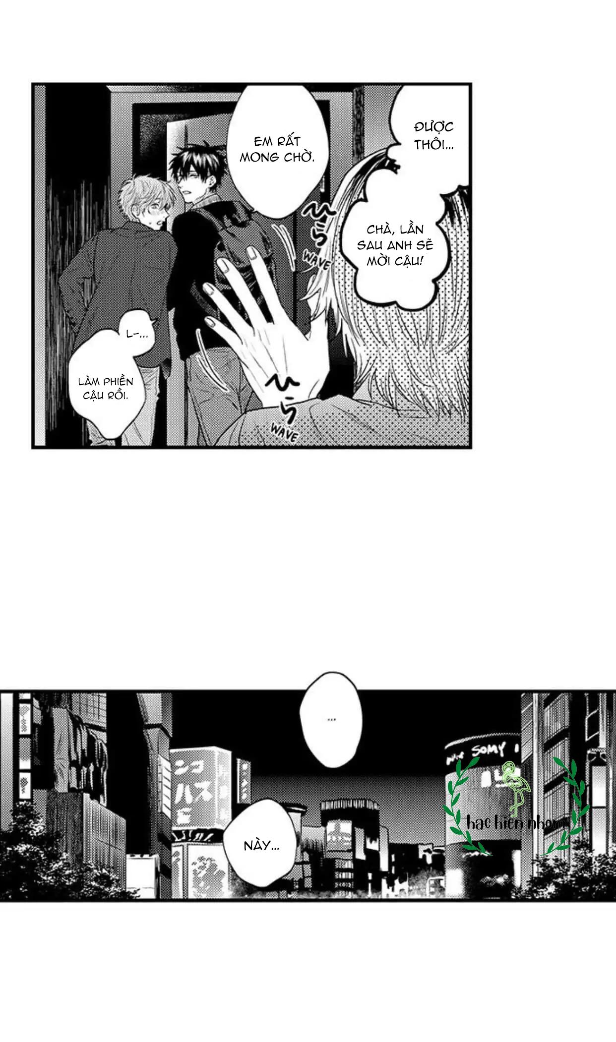 Đọc truyện Lõa thể là một tội ác - Chapter 9