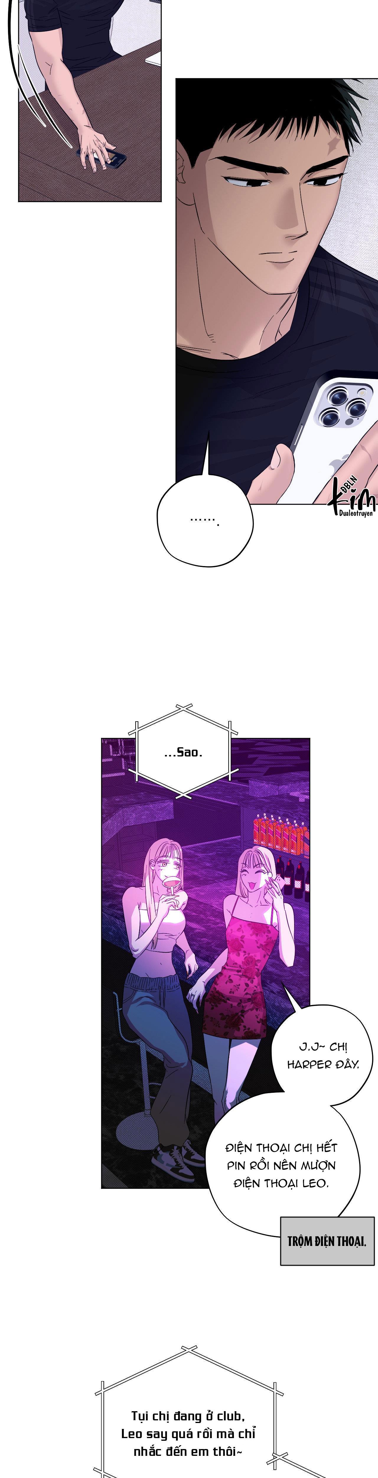 Đọc truyện CUỘC ĐUA CUỒNG NHIỆT - Chapter 6