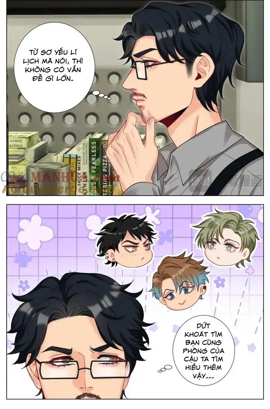 Đọc truyện Ký túc xá nam phòng 303 - Chapter 242