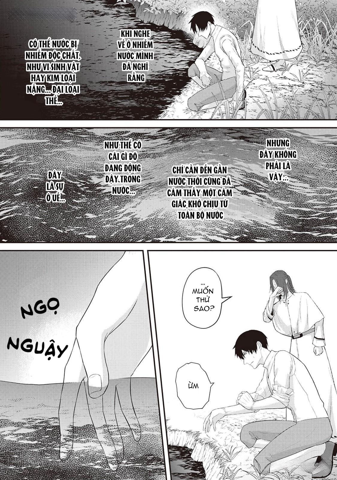 Đọc truyện Anh Trai Thuộc Hàng Tặng Kèm Hướng Đến Mục Tiêu Tự Lập Ở Dị Giới - Chapter 10