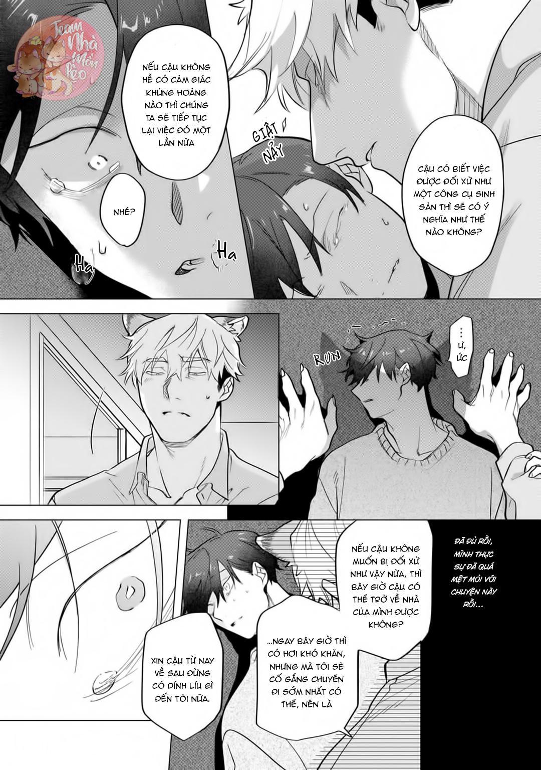 Đọc truyện Oneshot BL Từ Nhiều Tác Giả - MLèo Dịch - Chapter 179