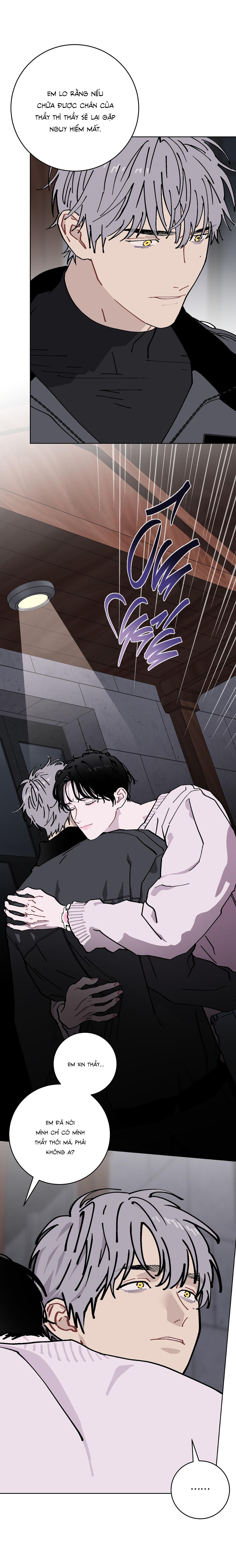 Đọc truyện [END] MY HALF ESPER - Chapter 10