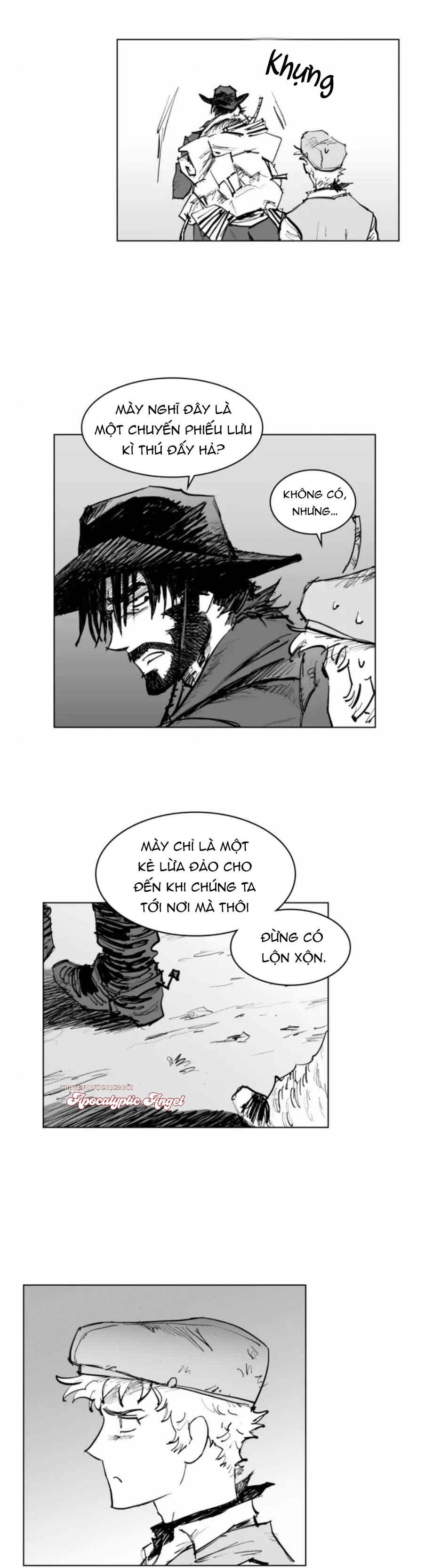 Đọc truyện [END] Giữa Lằn Sinh Tử - Chapter 8